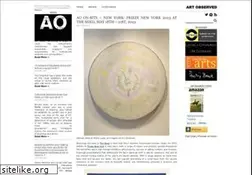 Sites similar to artobserved.com