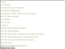 Sites similar to artoc.com