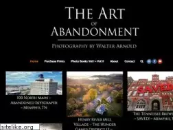 Sites similar to artofabandonment.com