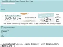 Sites similar to artofabeautifullife.com