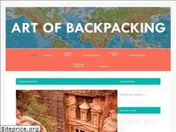 Sites similar to artofbackpacking.com