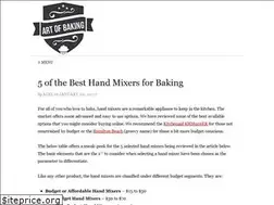 Sites similar to artofbaking.net