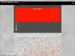Sites similar to artofbanksy.co.uk