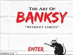 Sites similar to artofbanksy.com
