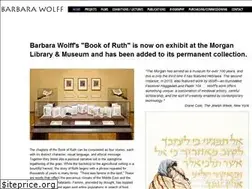 Sites similar to artofbarbarawolff.com