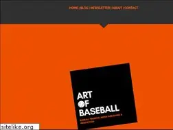 Sites similar to artofbaseball.net