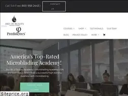Sites similar to artofbeautyacademy.com