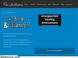 Sites similar to artofbrilliance.co.uk