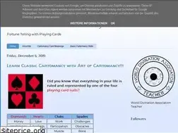 Sites similar to artofcartomancy.blogspot.com