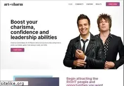 Sites similar to artofcharm.com