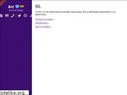 Sites similar to artofcode.co.uk