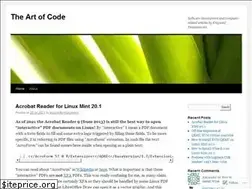 Sites similar to artofcode.wordpress.com