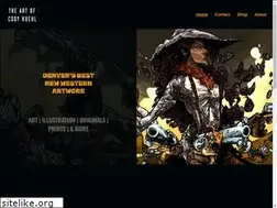 Sites similar to artofcodykuehl.com