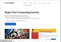Sites similar to artofcomposing.com