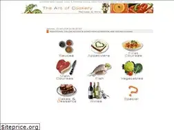 Sites similar to artofcookery.com