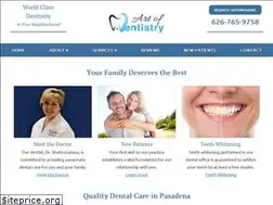 Sites similar to artofdentistryca.com