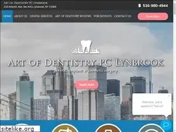 Sites similar to artofdentistryny.com