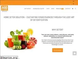 Sites similar to artofdetox.com