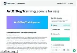 Sites similar to artofdogtraining.com