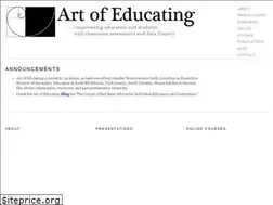 Sites similar to artofeducating.com