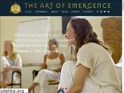 Sites similar to artofemergence.com