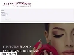 Sites similar to artofeyebrows.com