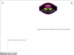 Sites similar to artofflowersweston.com