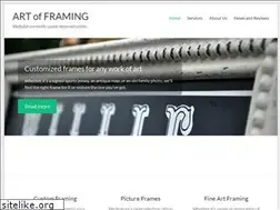 Sites similar to artofframing.net