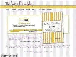 Sites similar to artoffriendship.com