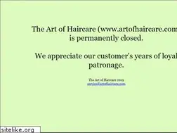 Sites similar to artofhaircare.com