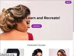 Sites similar to artofhairstyling.com