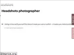 Sites similar to artofheadshots.com