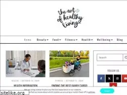 Sites similar to artofhealthyliving.com