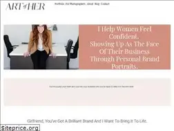 Sites similar to artofher.com