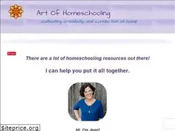 Sites similar to artofhomeschooling.com
