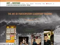Sites similar to artofhosting.vn