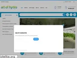 Sites similar to artofhydro.com