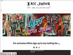 Sites similar to artofianjones.com