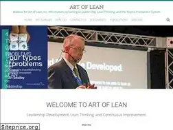 Sites similar to artoflean.com