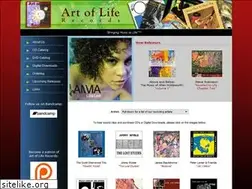 Sites similar to artofliferecords.com