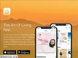 Sites similar to artofliving.app
