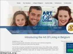 Sites similar to artofliving.be
