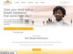 Sites similar to artofliving.eu