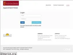 Sites similar to artofliving.io
