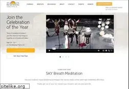 Sites similar to artofliving.org