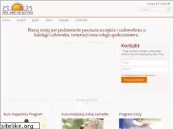 Sites similar to artofliving.pl