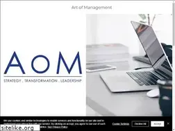 Sites similar to artofmanagement.net