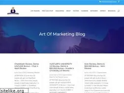 Sites similar to artofmarketingblog.com