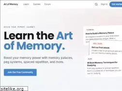 Sites similar to artofmemory.com