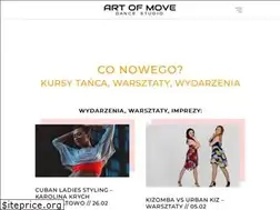 Sites similar to artofmove.pl